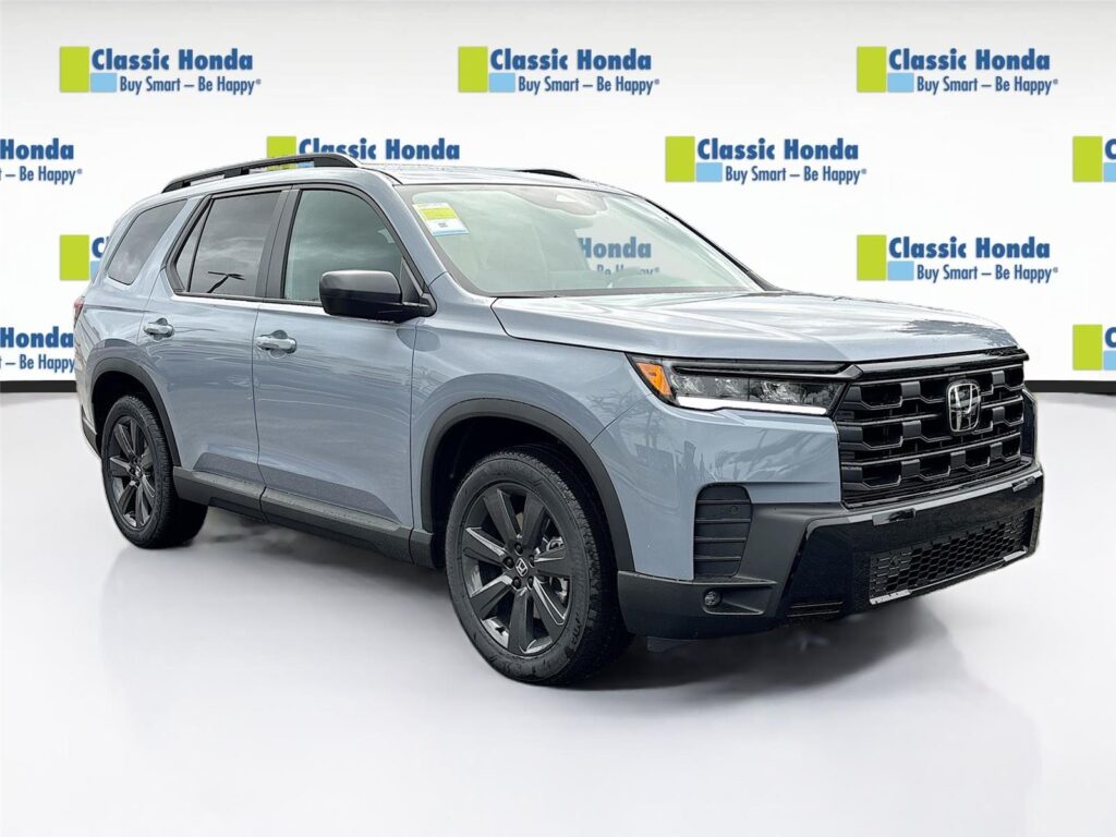2026 Honda Pilot Sport