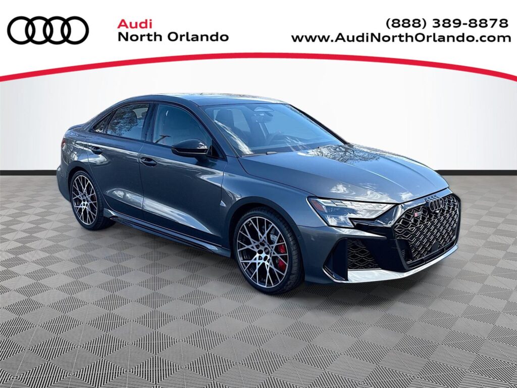 2026 Audi RS 3