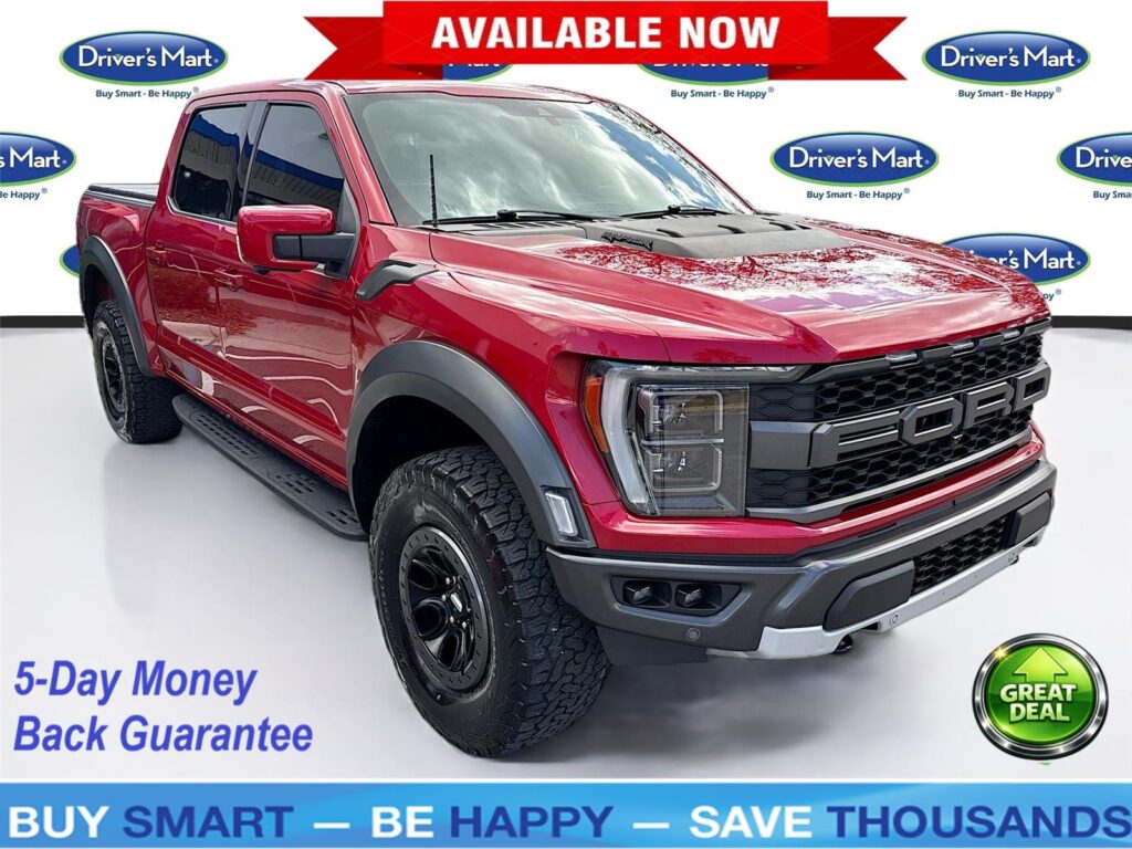 2021 Ford F-150 Raptor