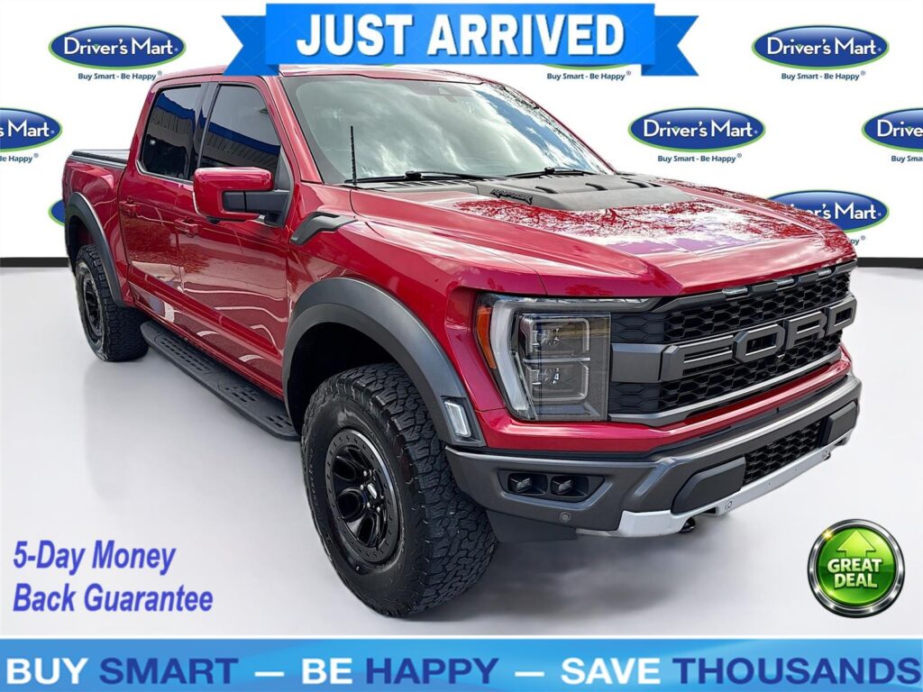 2021 Ford F-150 Raptor