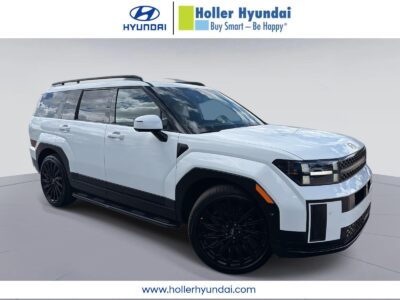 2026 Hyundai Santa Fe Calligraphy