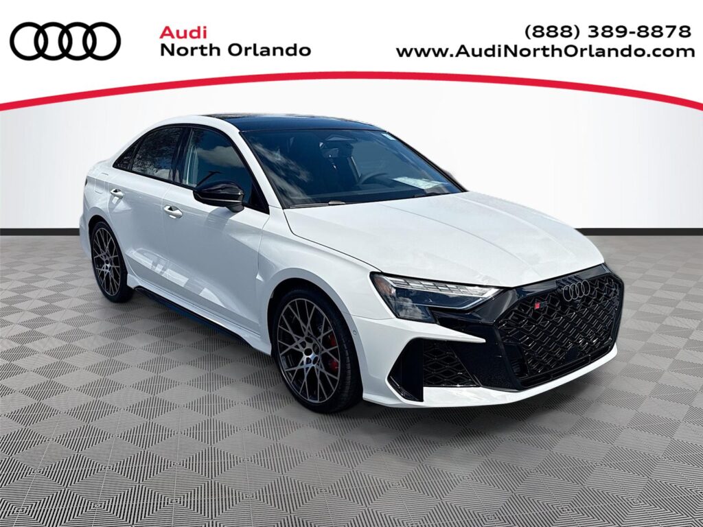 2026 Audi RS 3