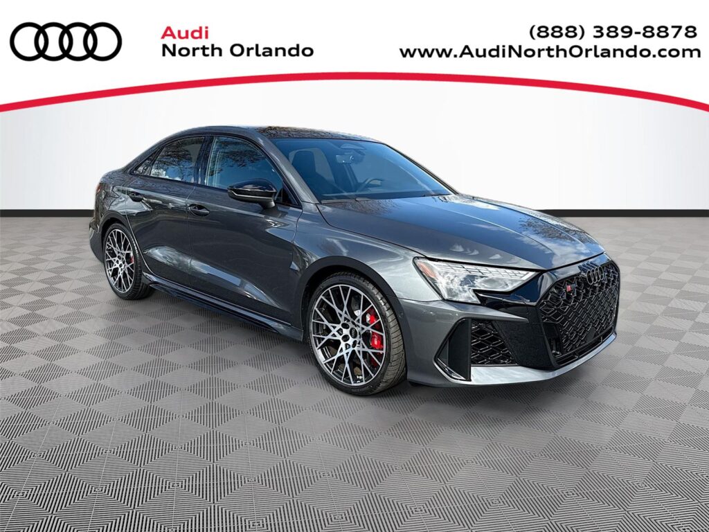 2026 Audi RS 3