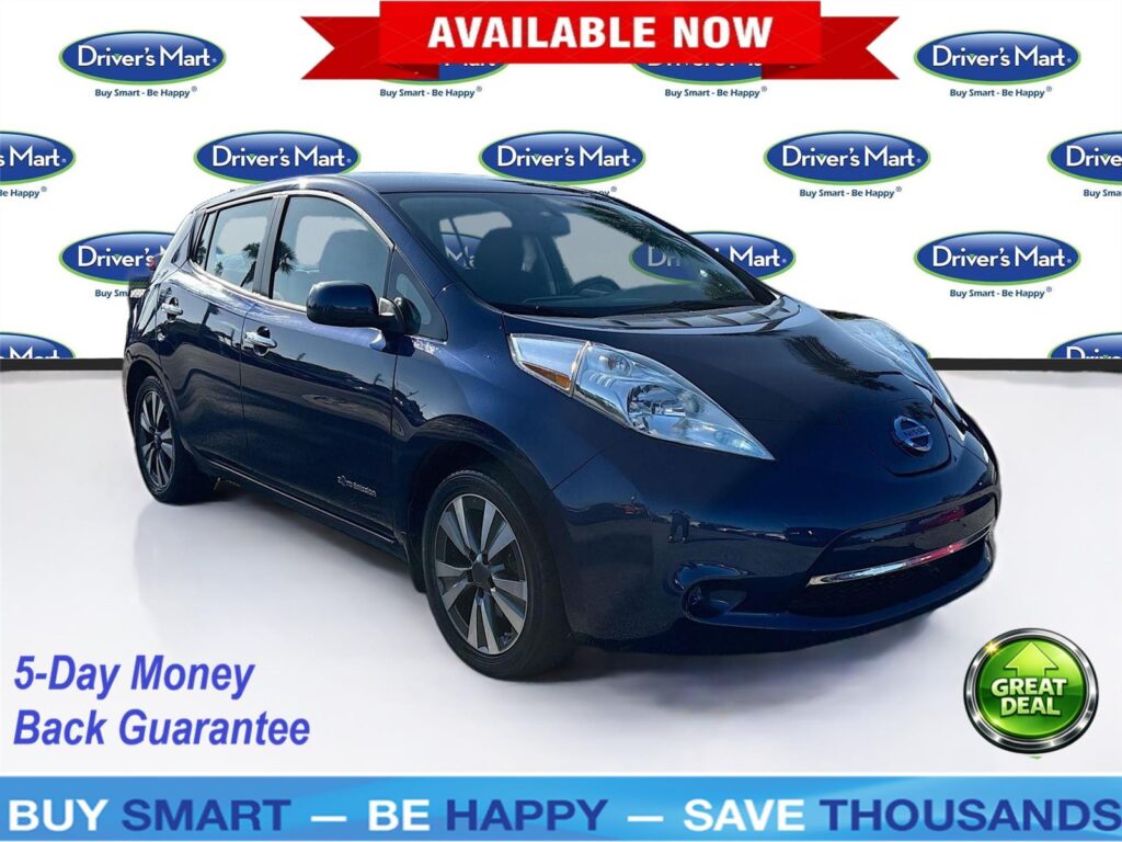 2016 Nissan LEAF SV