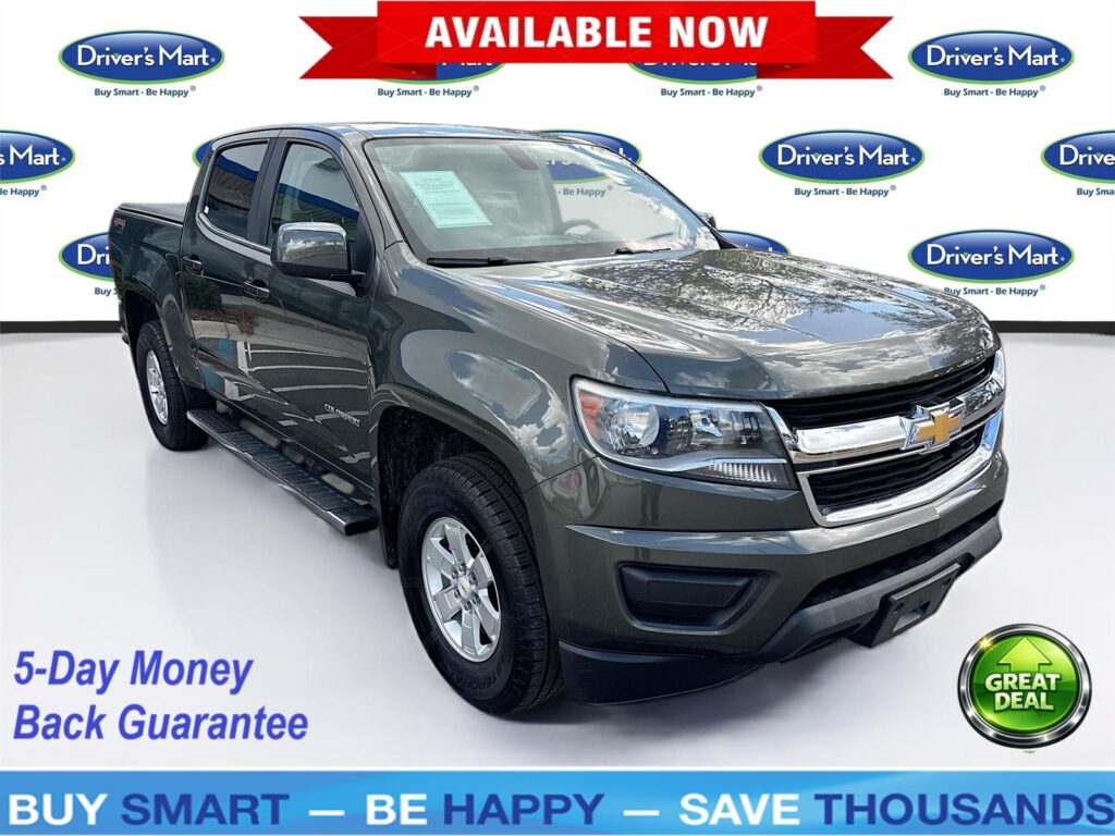 2018 Chevrolet Colorado 4WD Work Truck