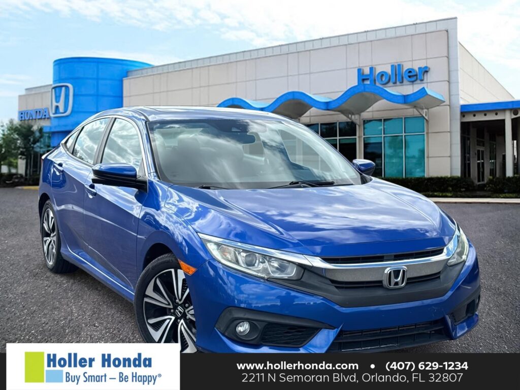 2016 HONDA CIVIC