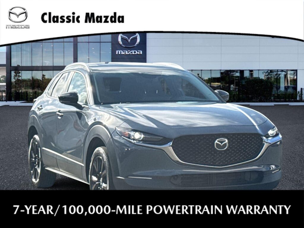 2025 Mazda CX-30 2.5 S Carbon Edition