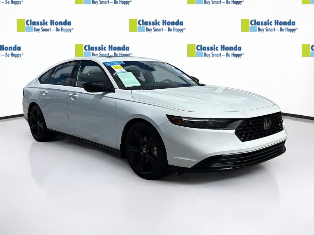 2023 Honda Accord Hybrid Sport-L