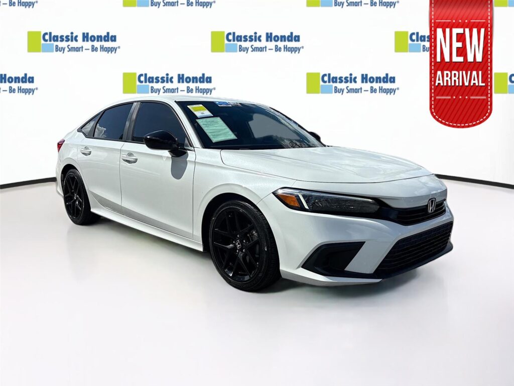 2024 Honda Civic Sport