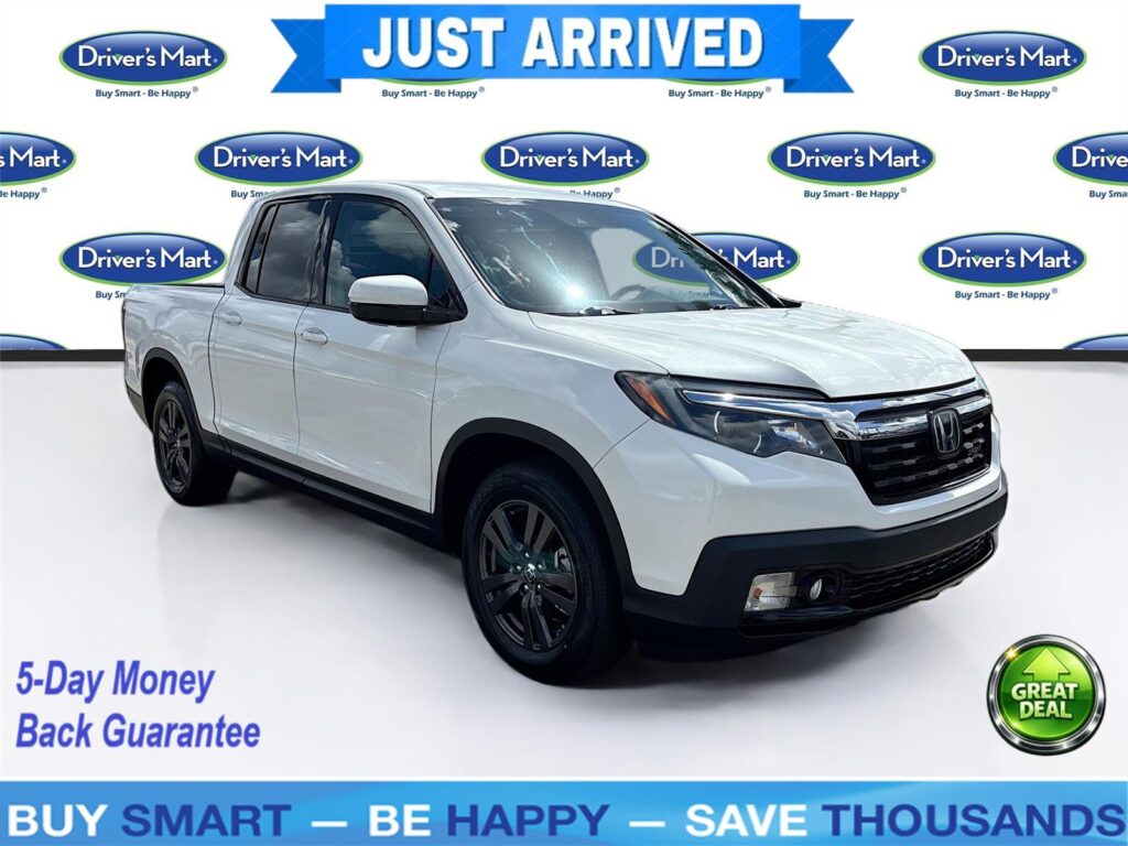 2020 Honda Ridgeline Sport