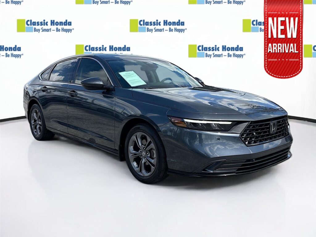 2024 Honda Accord Hybrid EX-L