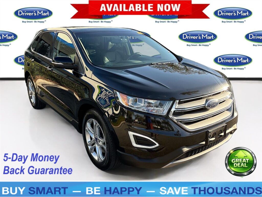 2017 Ford Edge Titanium