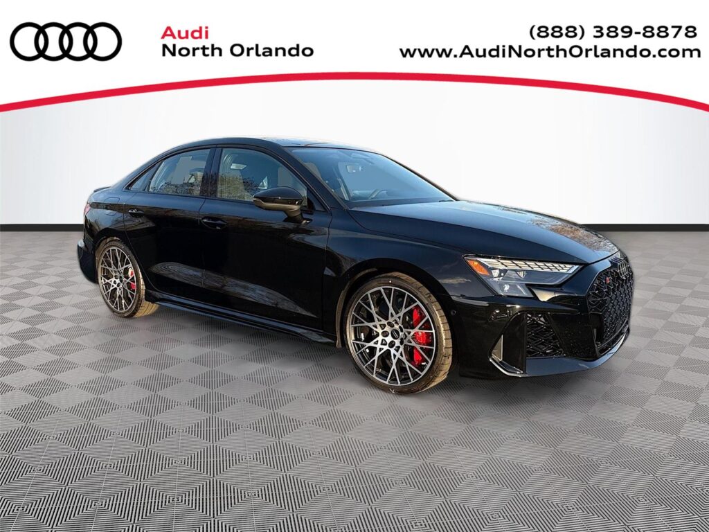 2026 Audi RS 3