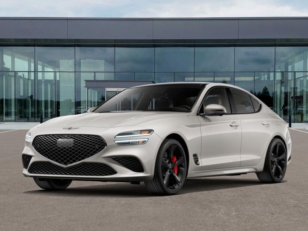 2026 Genesis G70 3.3T Sport Prestige