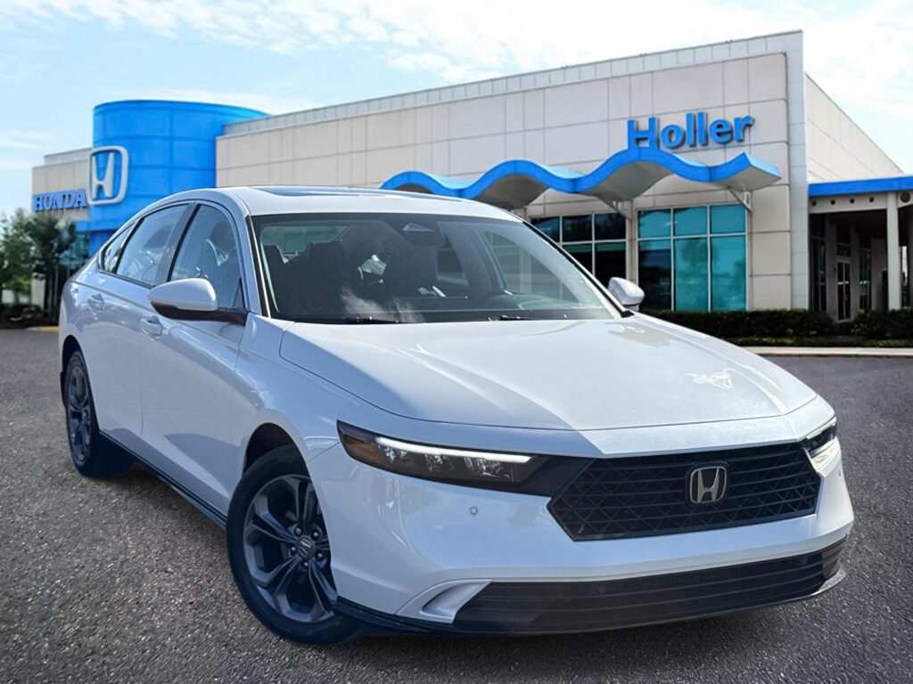 2025 Honda Accord Hybrid EX-L