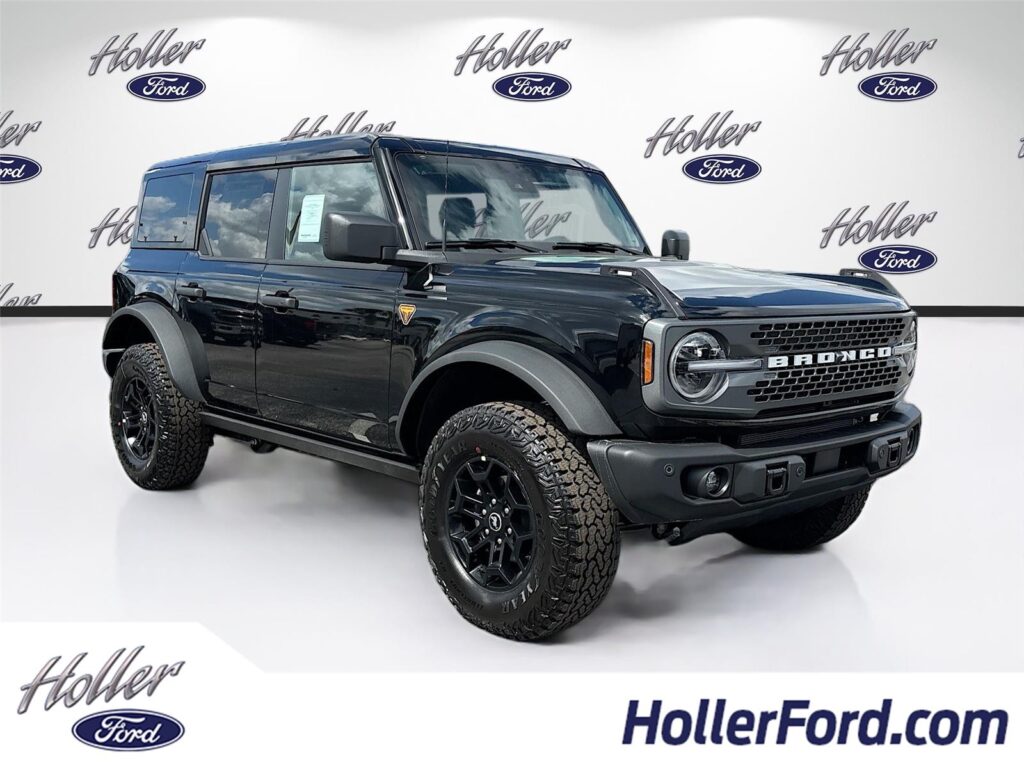 2026 Ford Bronco Badlands