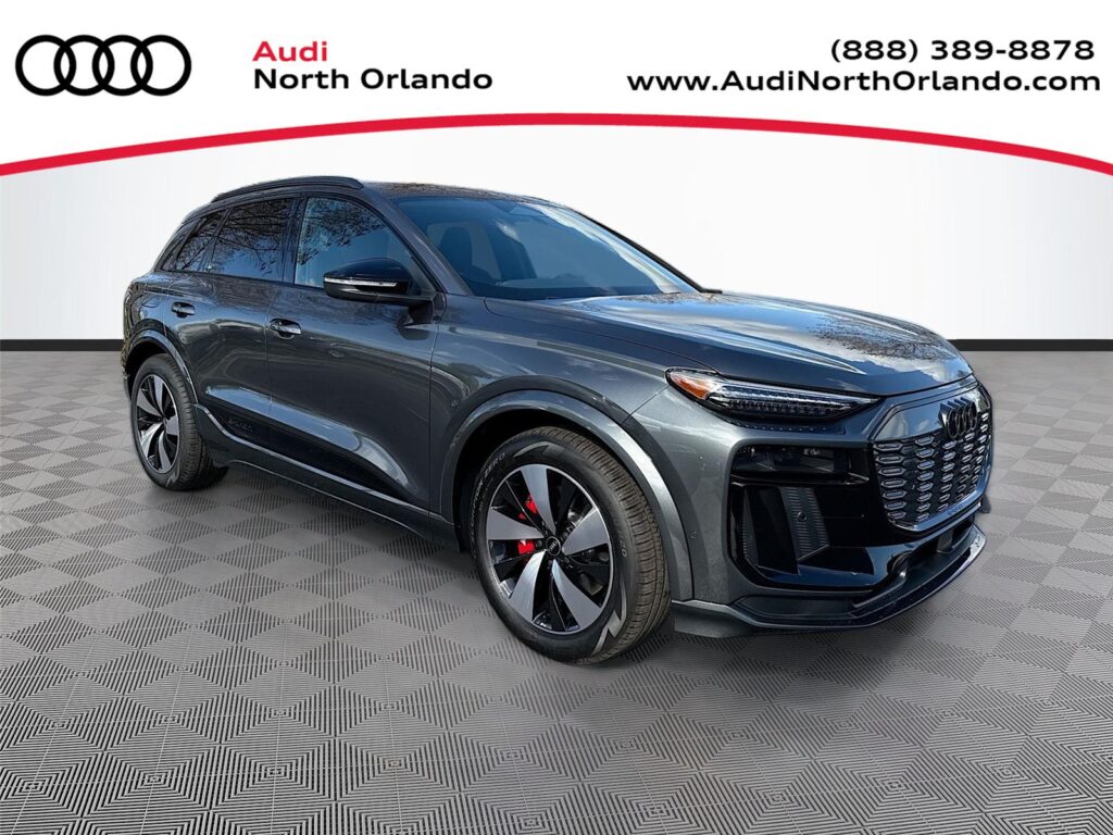 2025 Audi SQ6 e-tron Premium Plus