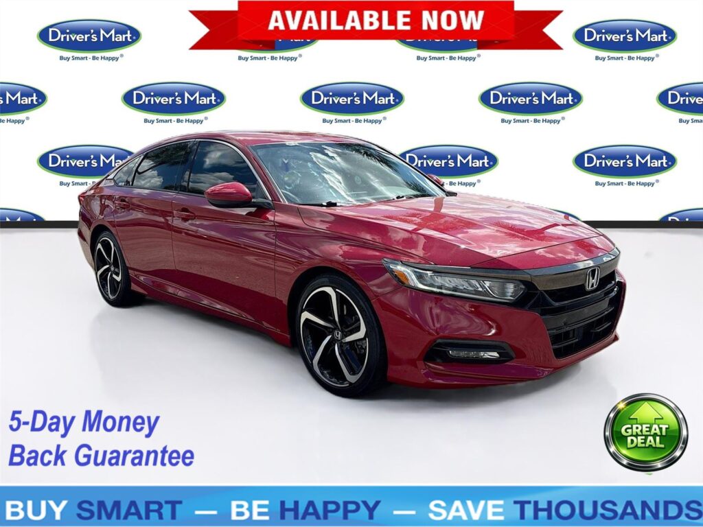 2020 Honda Accord Sport