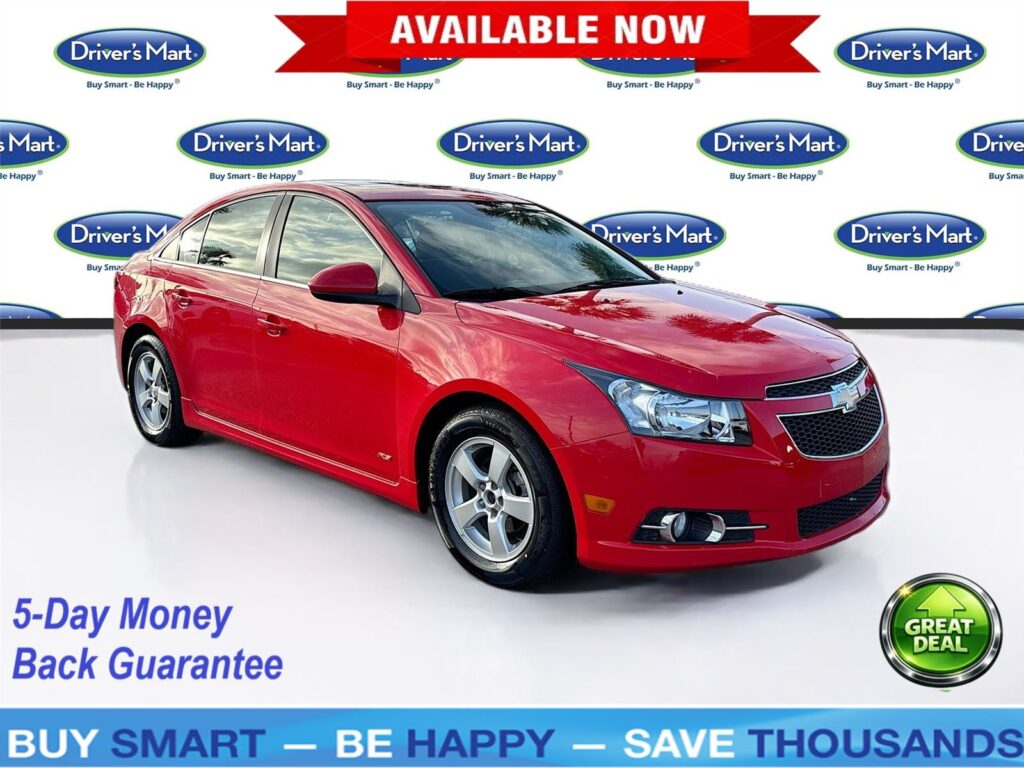 2014 Chevrolet Cruze 1LT