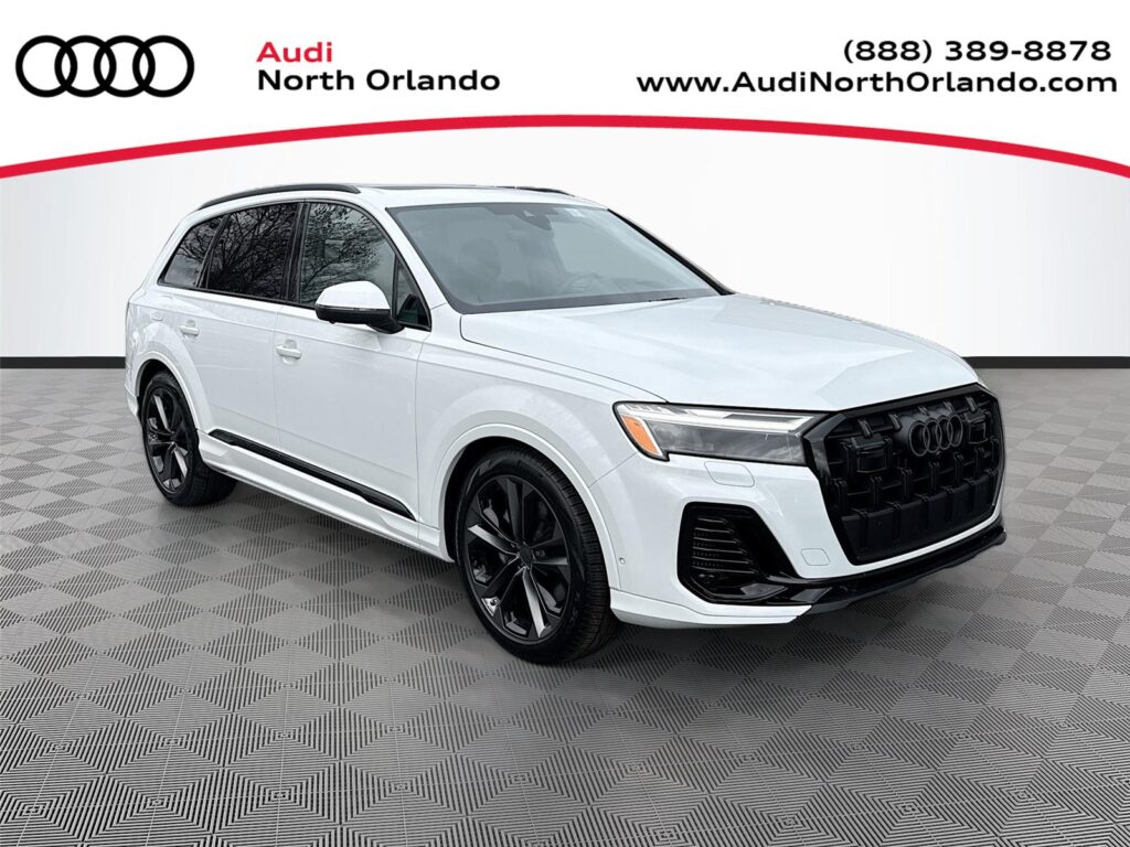 2026 Audi Q7 Prestige