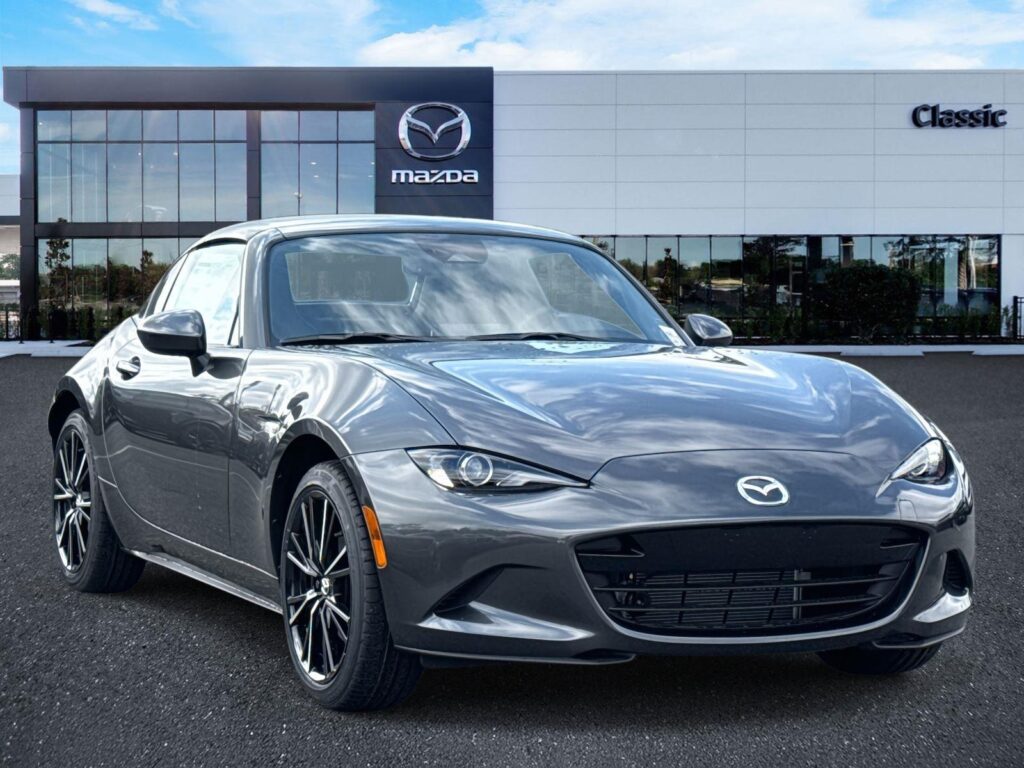 2026 Mazda MX-5 Miata RF Grand Touring