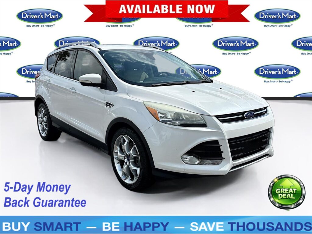 2015 Ford Escape Titanium