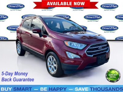 2020 Ford EcoSport SE
