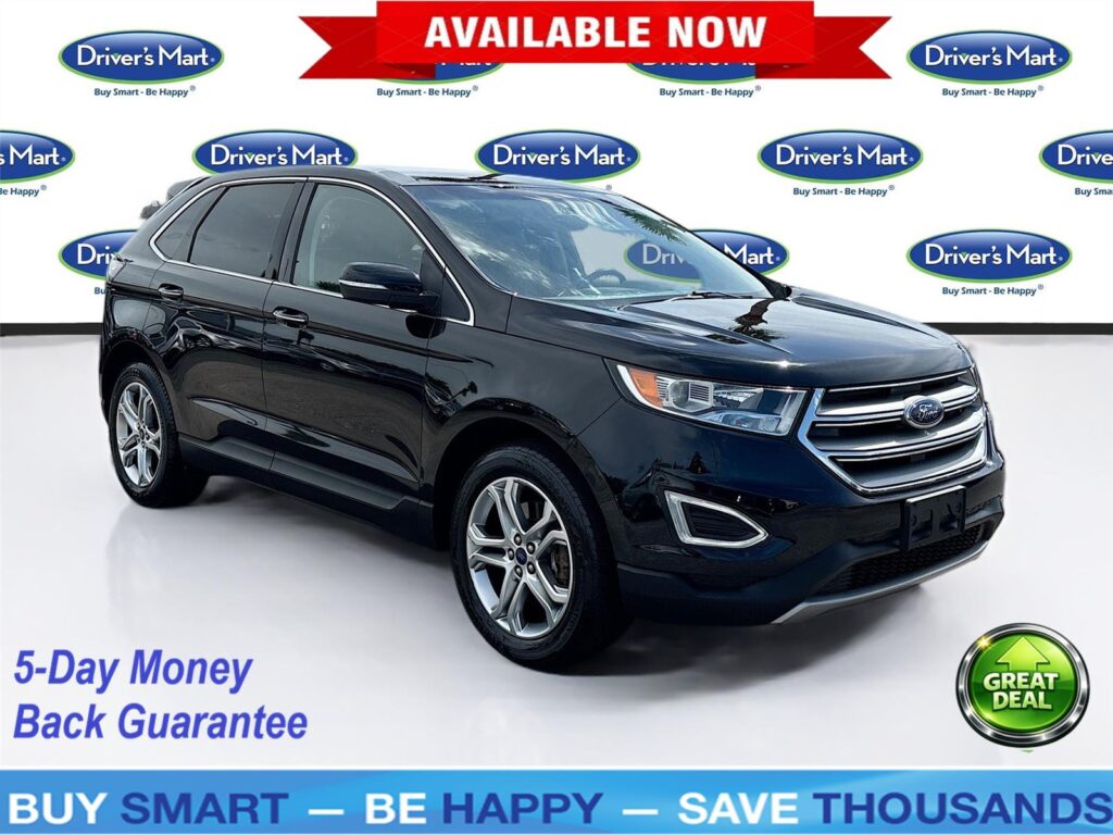 2018 Ford Edge Titanium