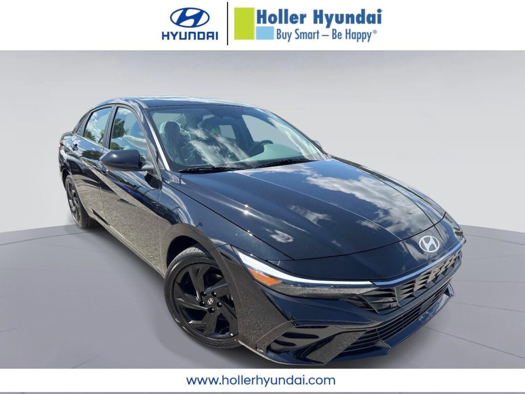 2026 Hyundai Elantra SEL Sport Premium