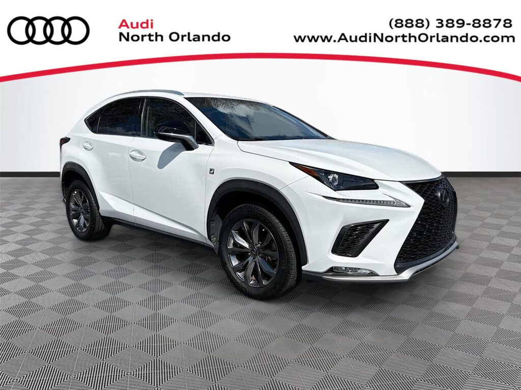 2020 Lexus NX NX 300 F SPORT