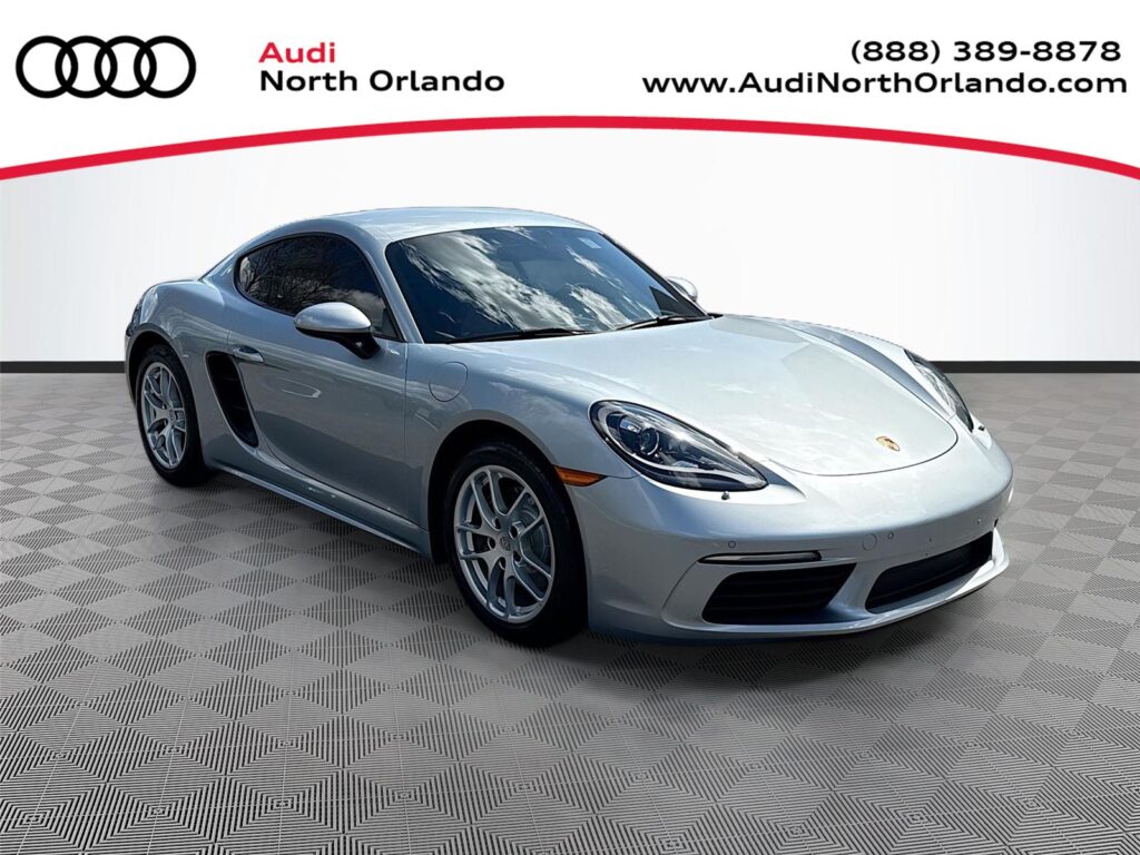 2021 Porsche 718 Cayman