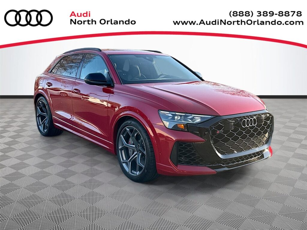 2026 Audi RS Q8 performance