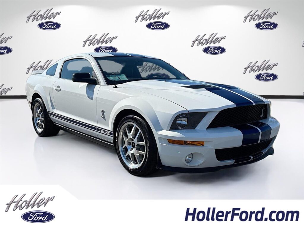 2007 Ford Mustang Shelby GT500