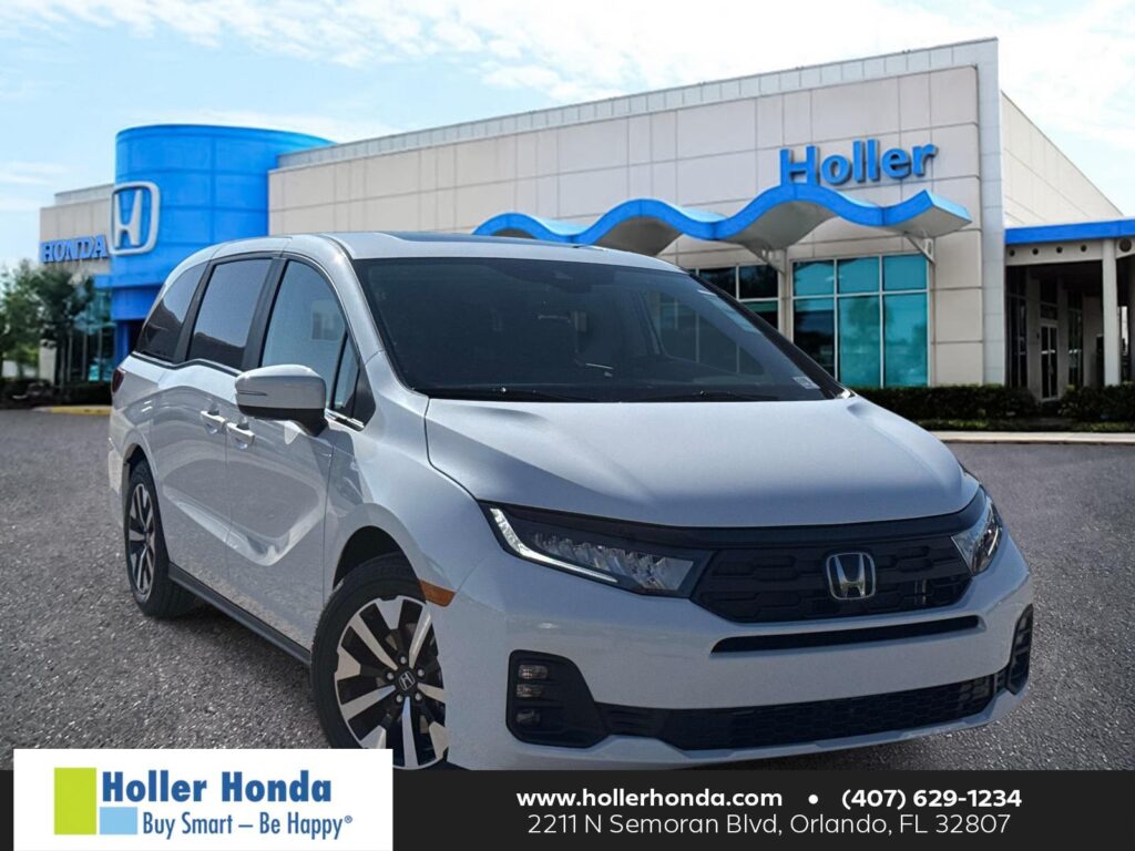 2026 Honda Odyssey EX-L