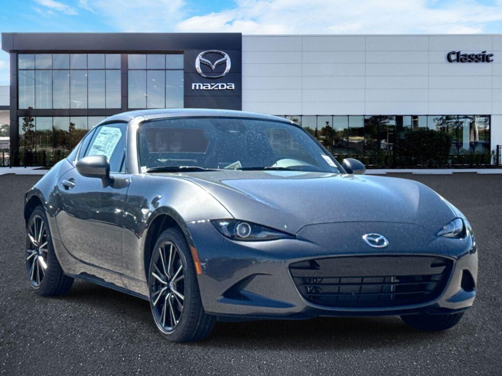 2026 Mazda MX-5 Miata RF Grand Touring