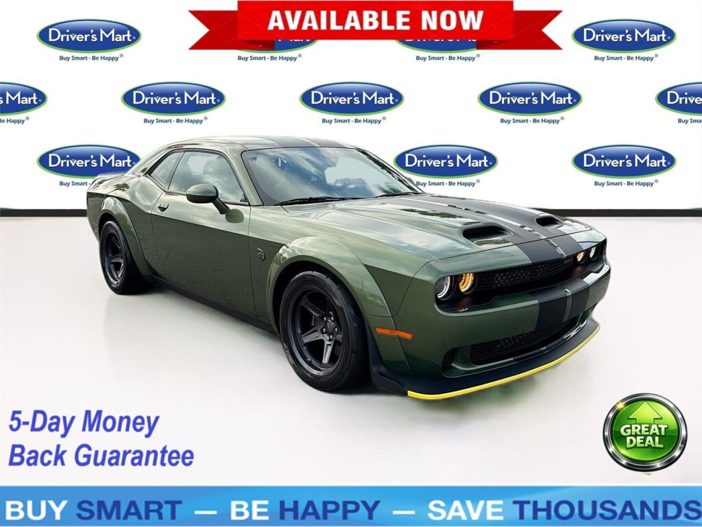 2021 Dodge Challenger SRT Super Stock