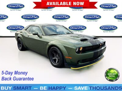 2021 Dodge Challenger SRT Super Stock