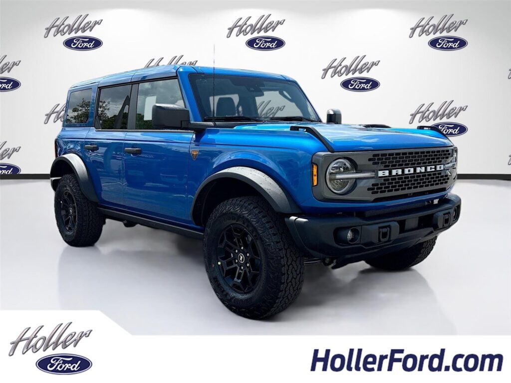 2026 Ford Bronco Badlands
