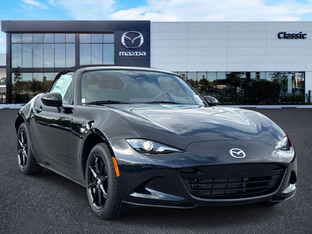2026 Mazda MX-5 Miata Sport