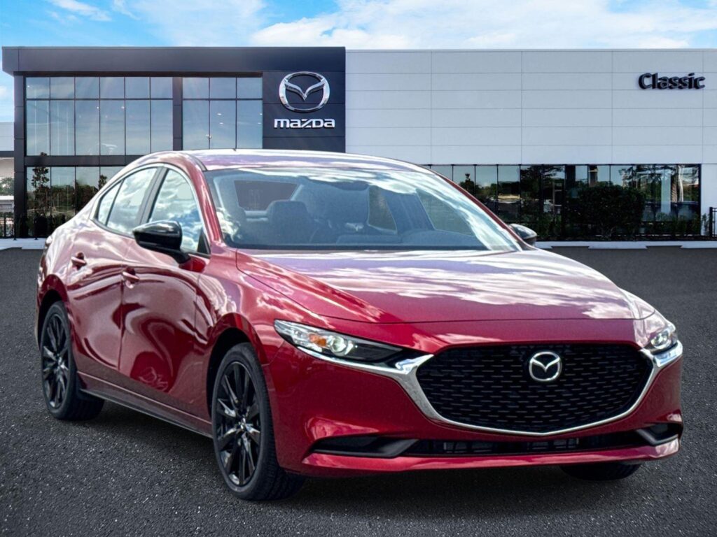 2026 Mazda Mazda3 Sedan 2.5 S Select Sport
