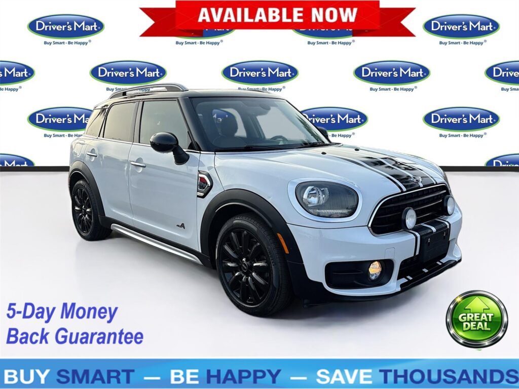 2017 MINI Countryman Cooper