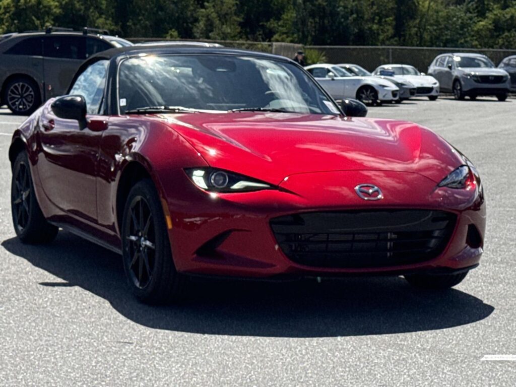 2026 Mazda MX-5 Miata Sport