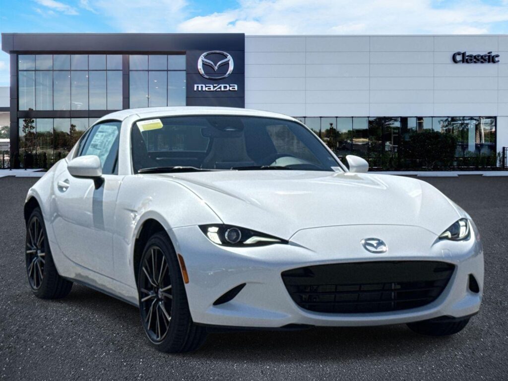 2026 Mazda MX-5 Miata RF Grand Touring