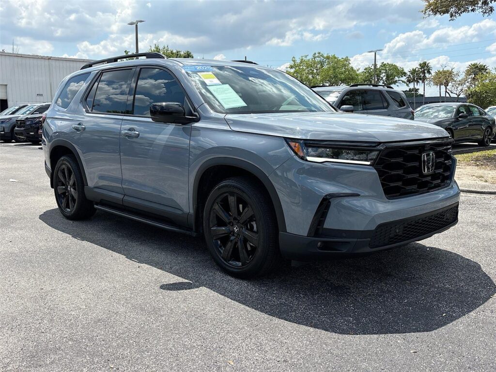 2025 Honda Pilot Black Edition