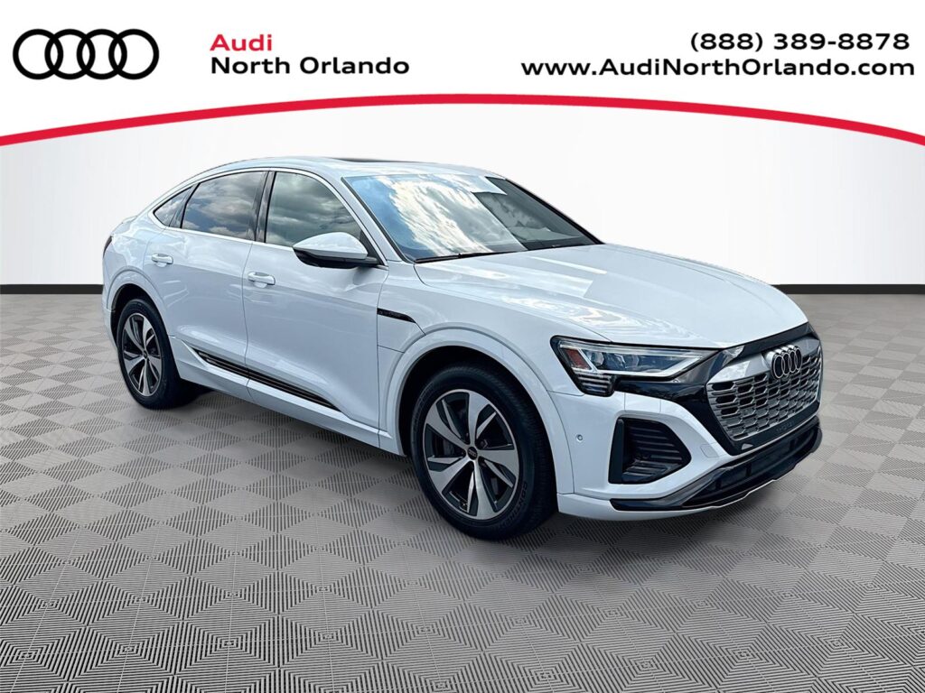 2024 Audi Q8 e-tron Sportback S line Premium Plus