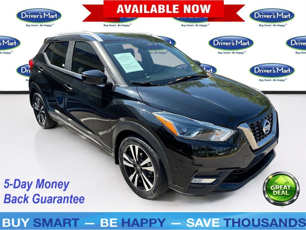 2018 Nissan Kicks SR