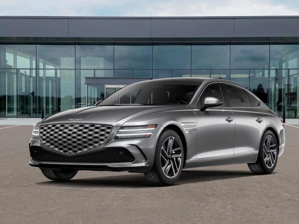 2026 Genesis G80 2.5T Advanced
