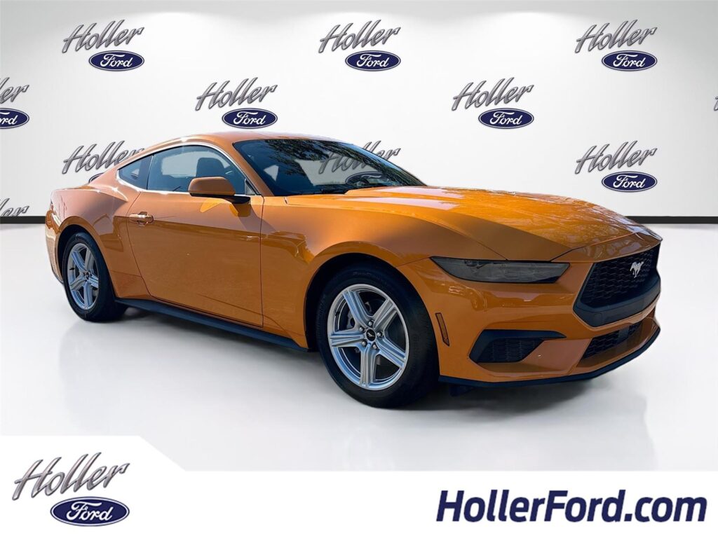 2026 Ford Mustang EcoBoost