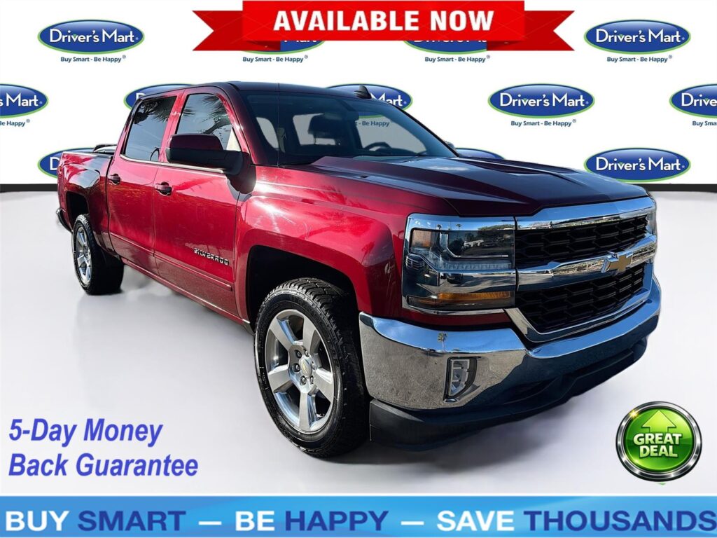 2018 Chevrolet Silverado 1500 LT