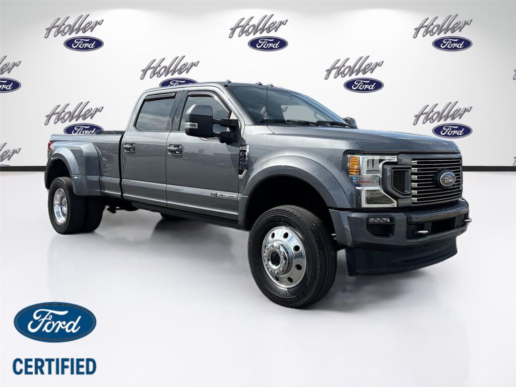 2021 Ford Super Duty F-450 DRW Platinum